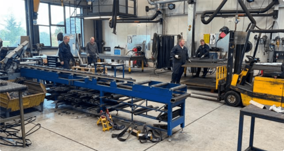 Rockroth BeamAce Funke Metallbau